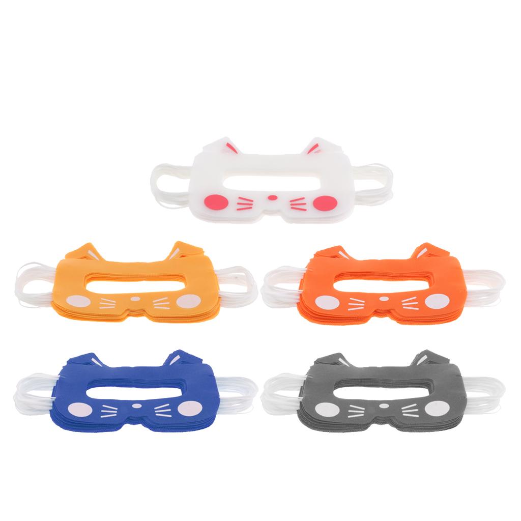 20pcs VR Disposable Eye Masks Covers for Virtual Reality Headset White