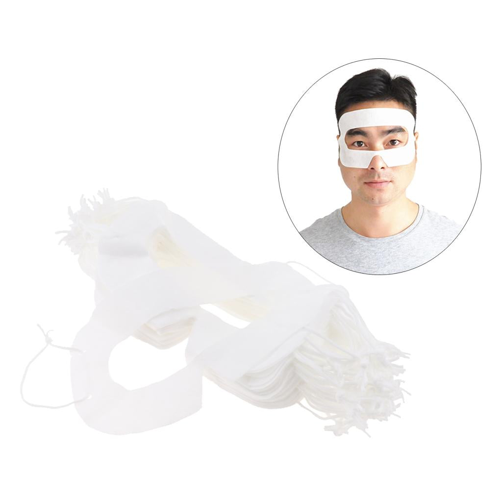 50 Pieces VR Disposable Eye Masks Covers for Virtual Reality Headset