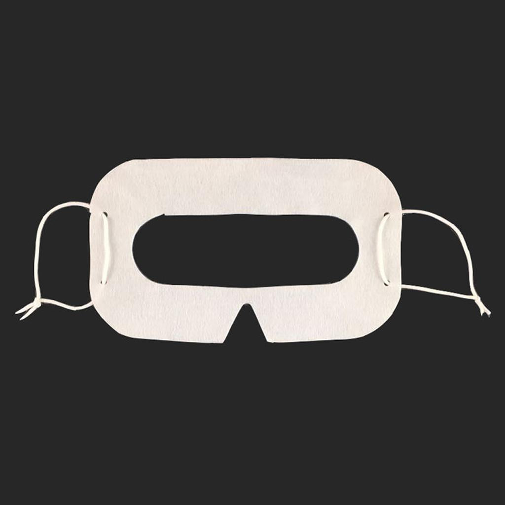 50 Pieces VR Disposable Eye Masks Covers for Virtual Reality Headset
