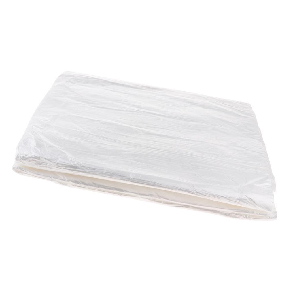 180X Disposable Foot Tub Liner Bath Basin Bags for Foot Pedicure Spa 65X55cm