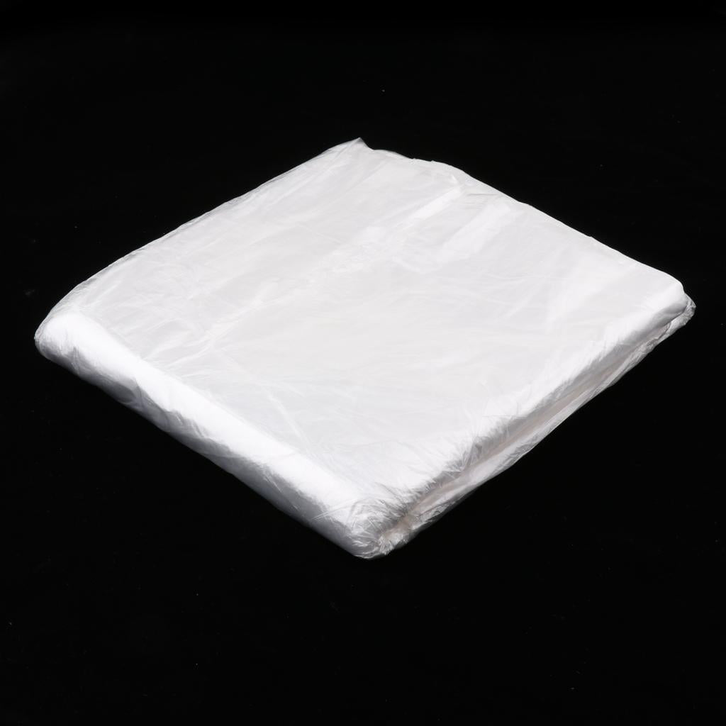 Plastic Disposable Foot Tub Liners Bath Basin Bags for Foot Pedicure Spa