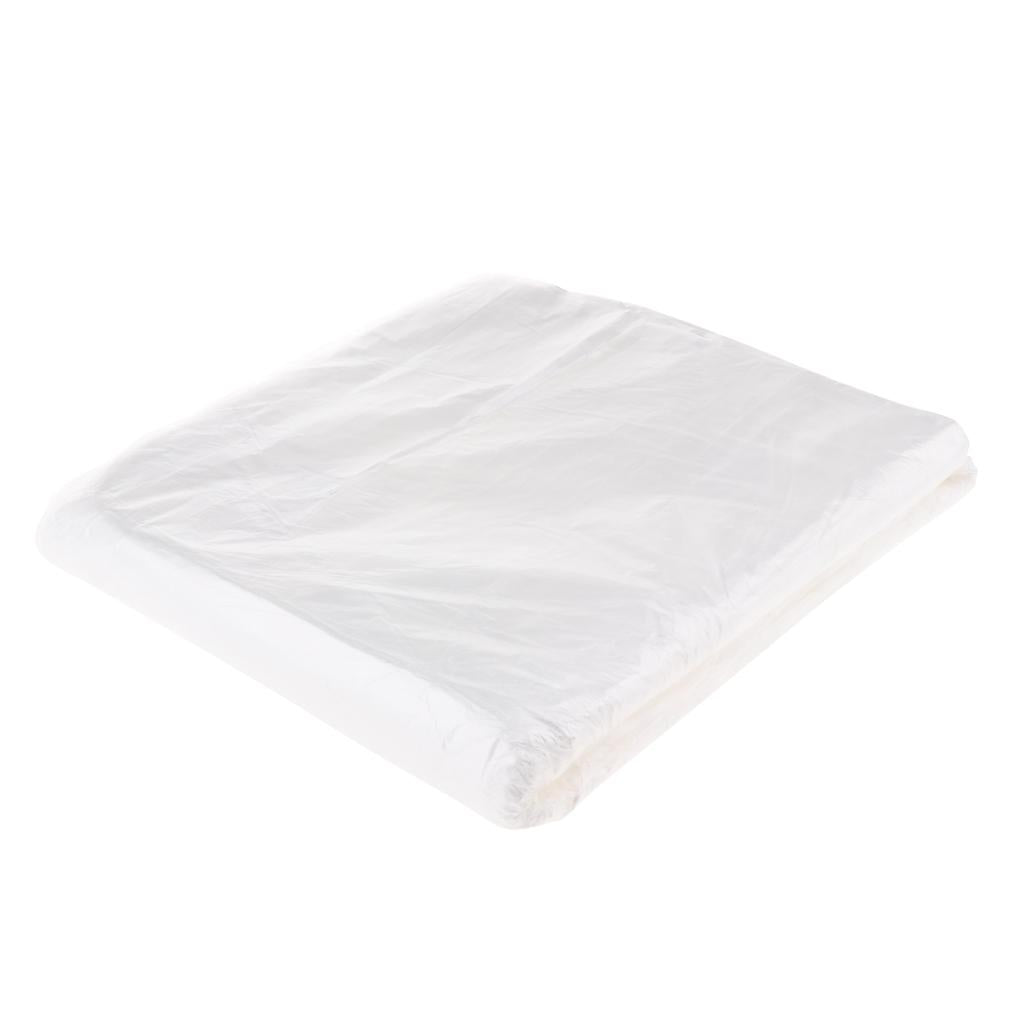 Plastic Disposable Foot Tub Liners Bath Basin Bags for Foot Pedicure Spa