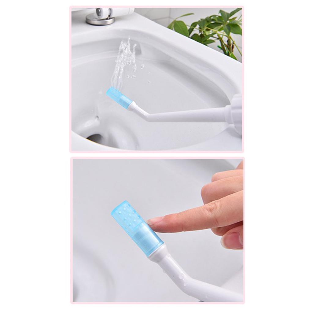 Portable Bidet Bottle Douche Cleaner For Postpartum Care Haemorrhoids Pink