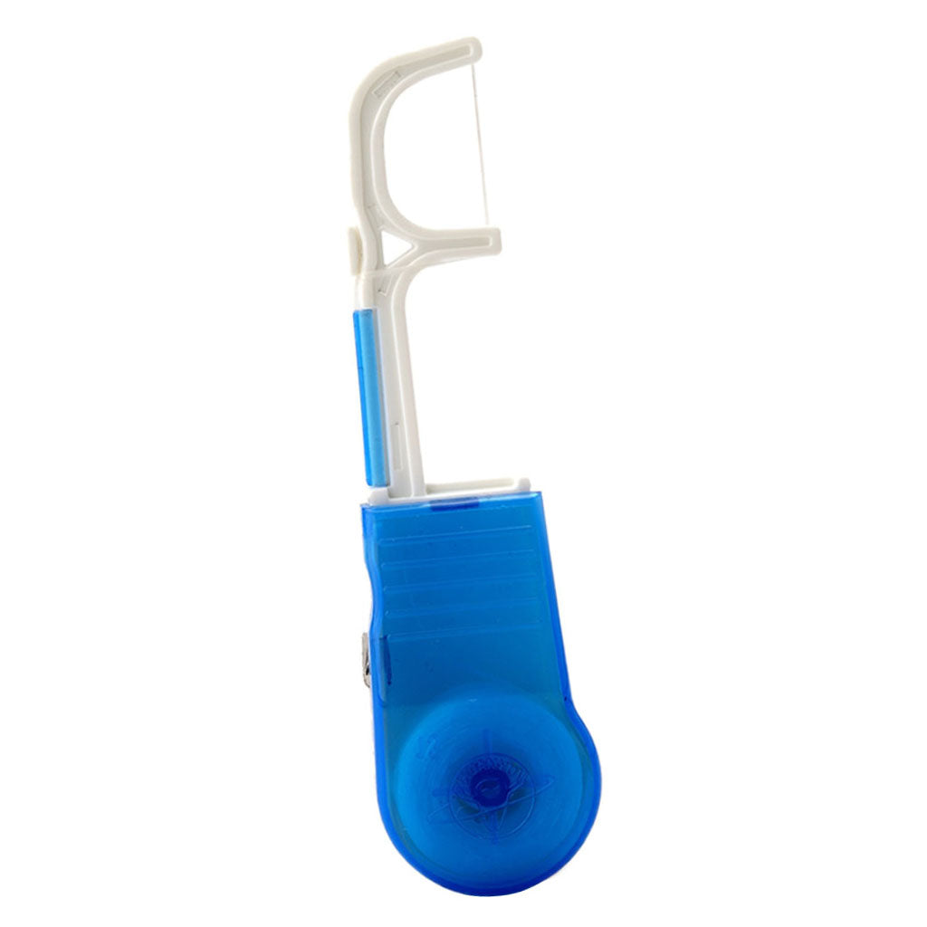 Plastic Floss Holder Bar Wand Replacement Oral Care with 30 Meter Floss