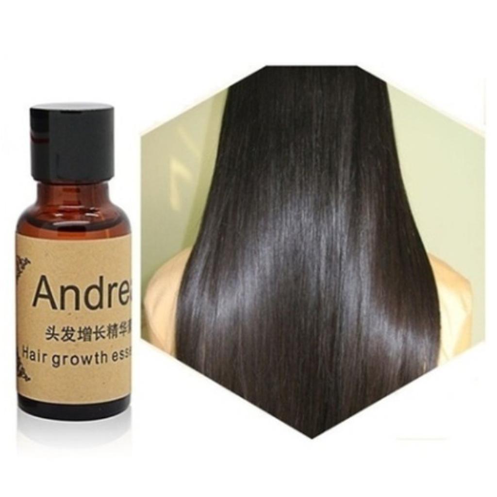 Natural Extract Hair Growth Essence Serum oil Hair Loss Scalp Treatment 20ml