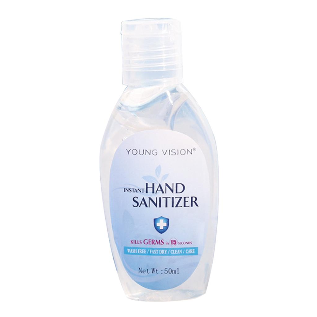 Travel Hand Sanitizer Gel 75% Sterilization Disinfectant Quick-drying 1.7oz