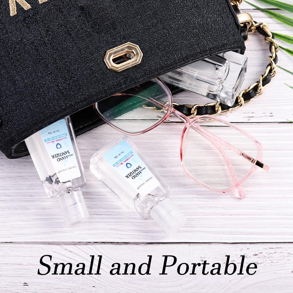 75% Alcohol Hand Sanitiser Disinfectant Moisturizing Liquid 30g