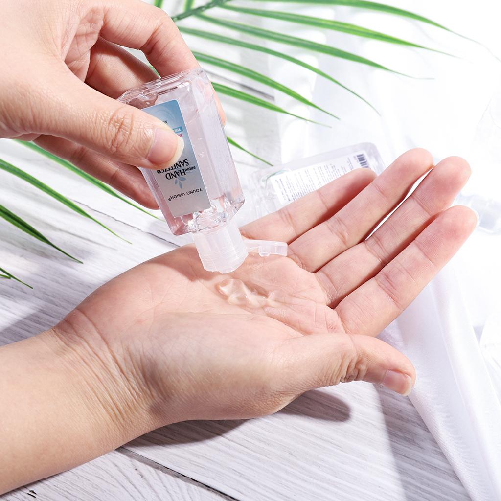 75% Alcohol Hand Sanitiser Disinfectant Moisturizing Liquid 30g