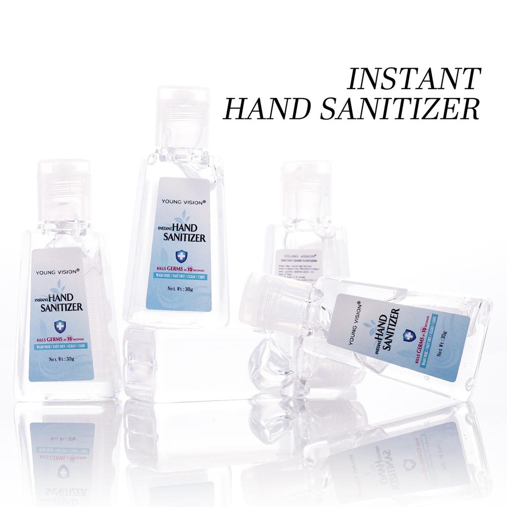 75% Alcohol Hand Sanitiser Disinfectant Moisturizing Liquid 30g