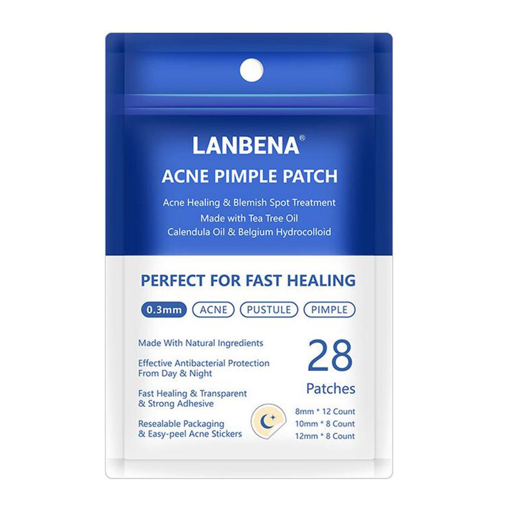 Acne Stickers Acne Patch Transparent Invisible Remover 28pcs Night use