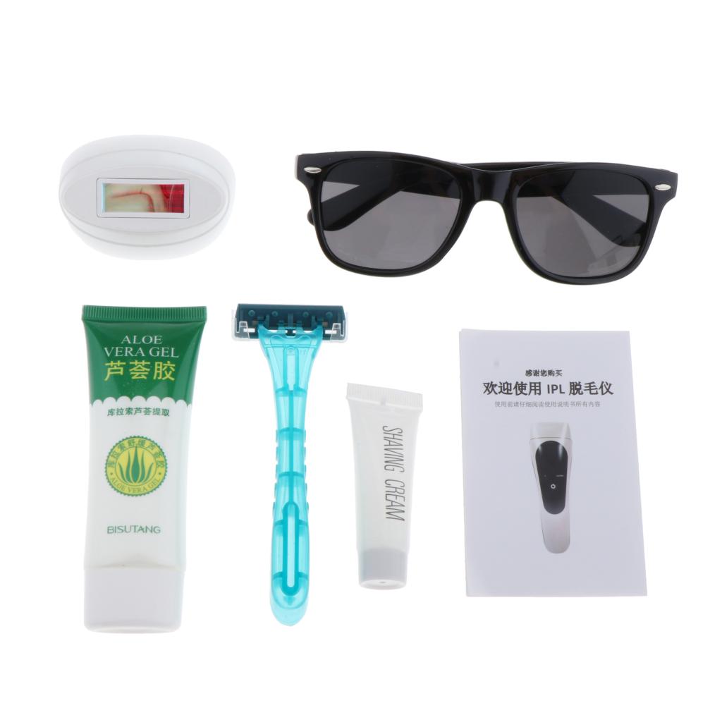 Women Hair Removal Remover Adjustable Mode Whole Body Professional