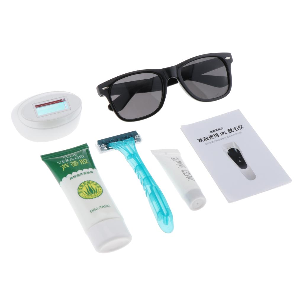 Women Hair Removal Remover Adjustable Mode Whole Body Professional