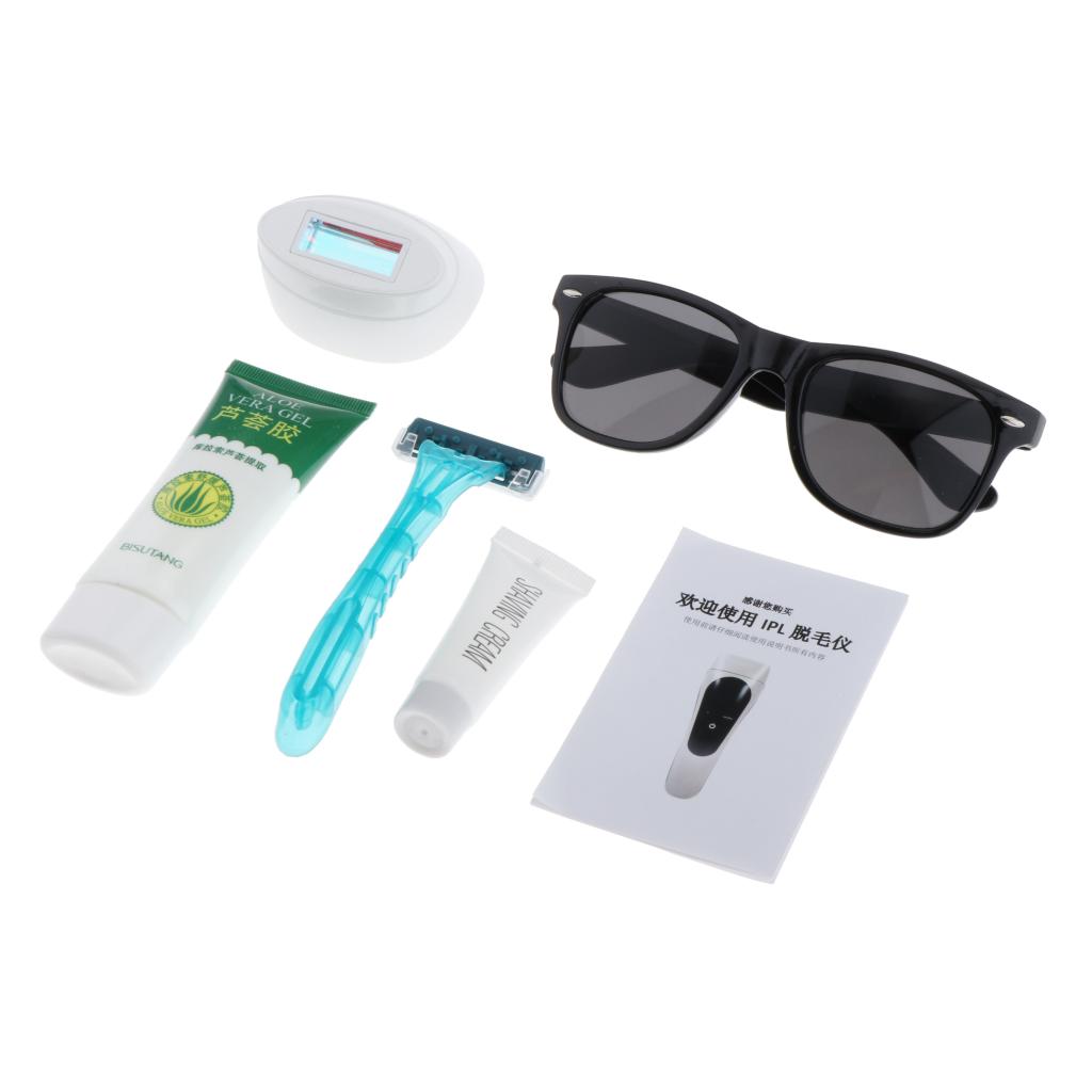 Women Hair Removal Remover Adjustable Mode Whole Body Professional