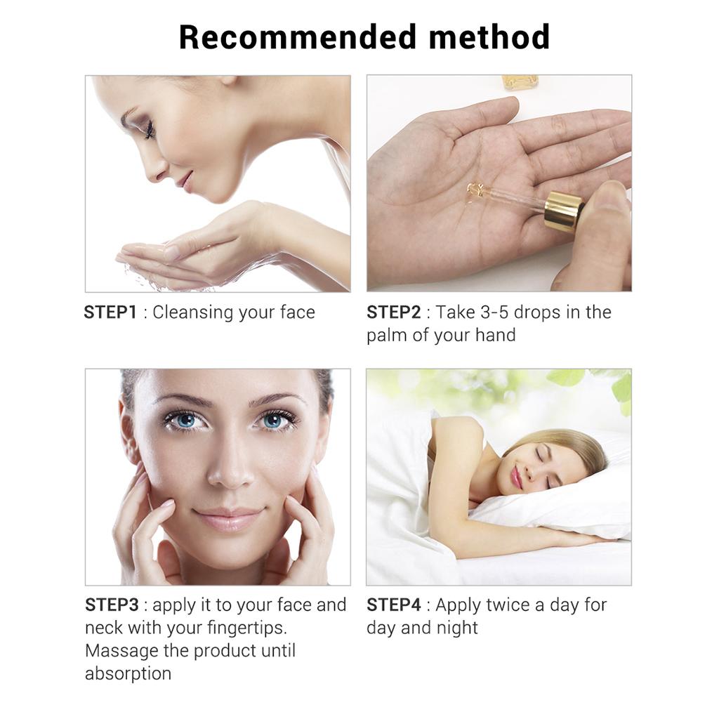 BREYLEE Face Skin Care Serum Essence Anti-Aging VC Serum