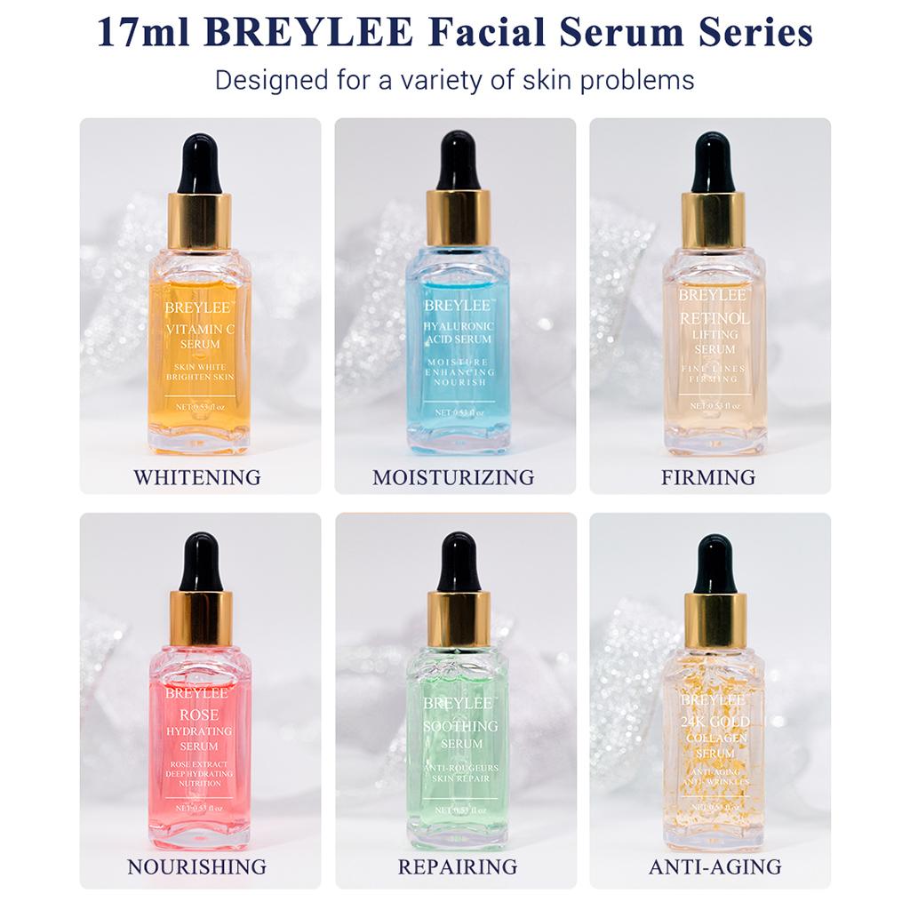 BREYLEE Face Skin Care Serum Essence Anti-Aging Hyaluronic acid Serum