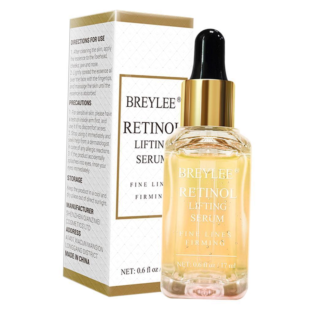 BREYLEE Face Skin Care Serum Essence Anti-Aging Retinol Lifting Serum