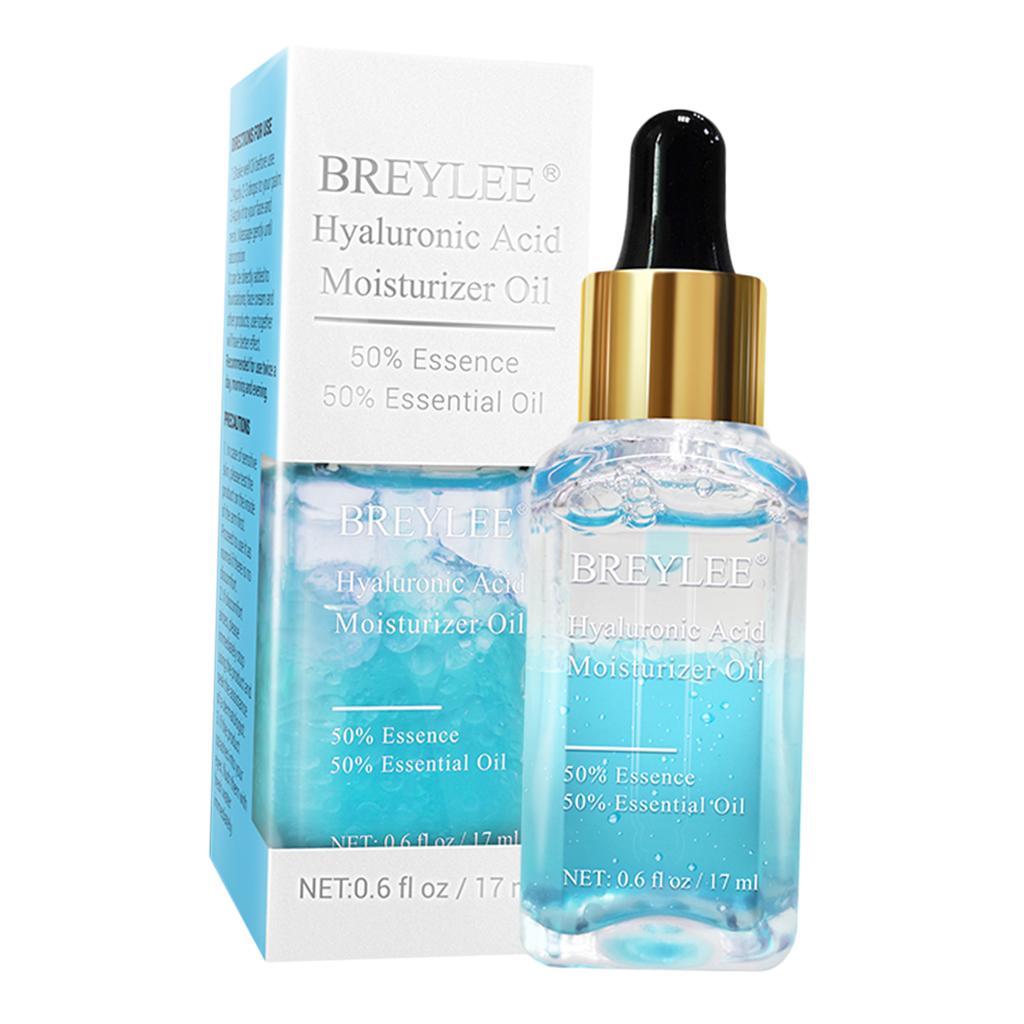 BREYLEE Essential Oils Whitening Essence Face Skin Care 17ml Hyaluronic Acid