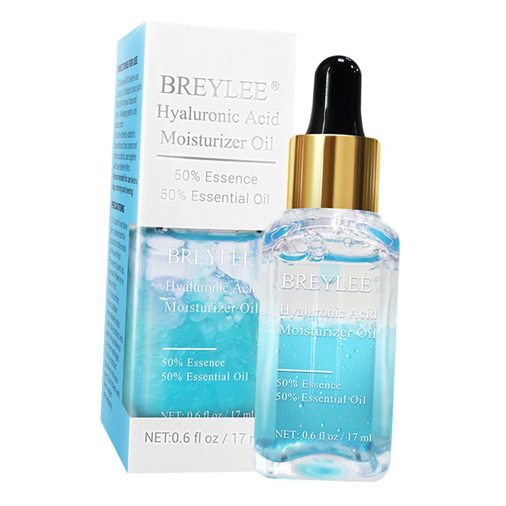 BREYLEE Essential Oils Whitening Essence Face Skin Care 17ml Hyaluronic Acid
