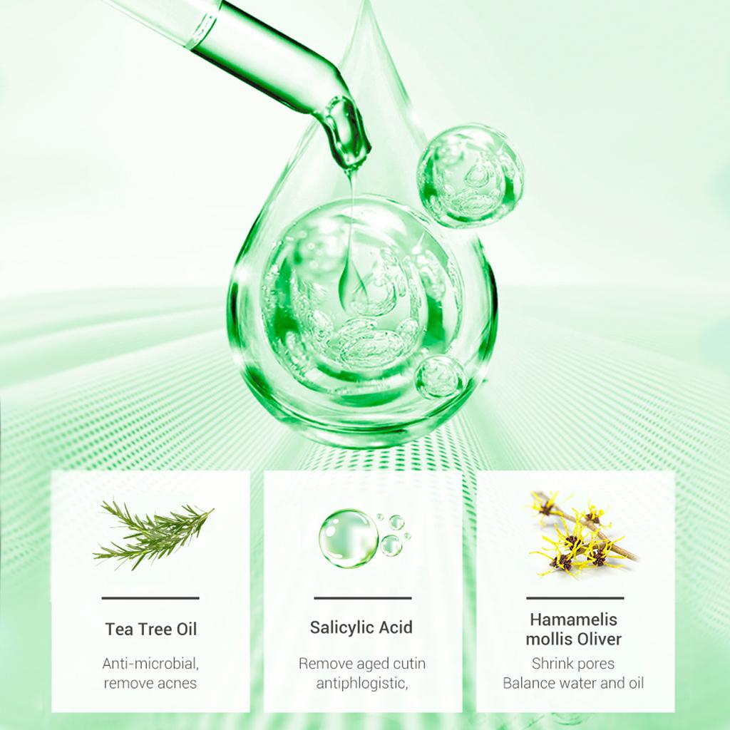 Deep Clean Tea Tree Face Wash Skin Facial Cleanser Cream 100g Fights Acne