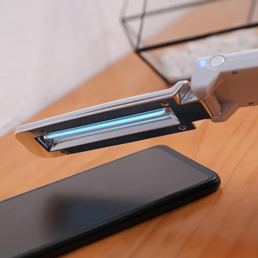 Mini Ultraviolet Lamp Folding UV Light 3.7V for Office Cell Phone Kids Toys