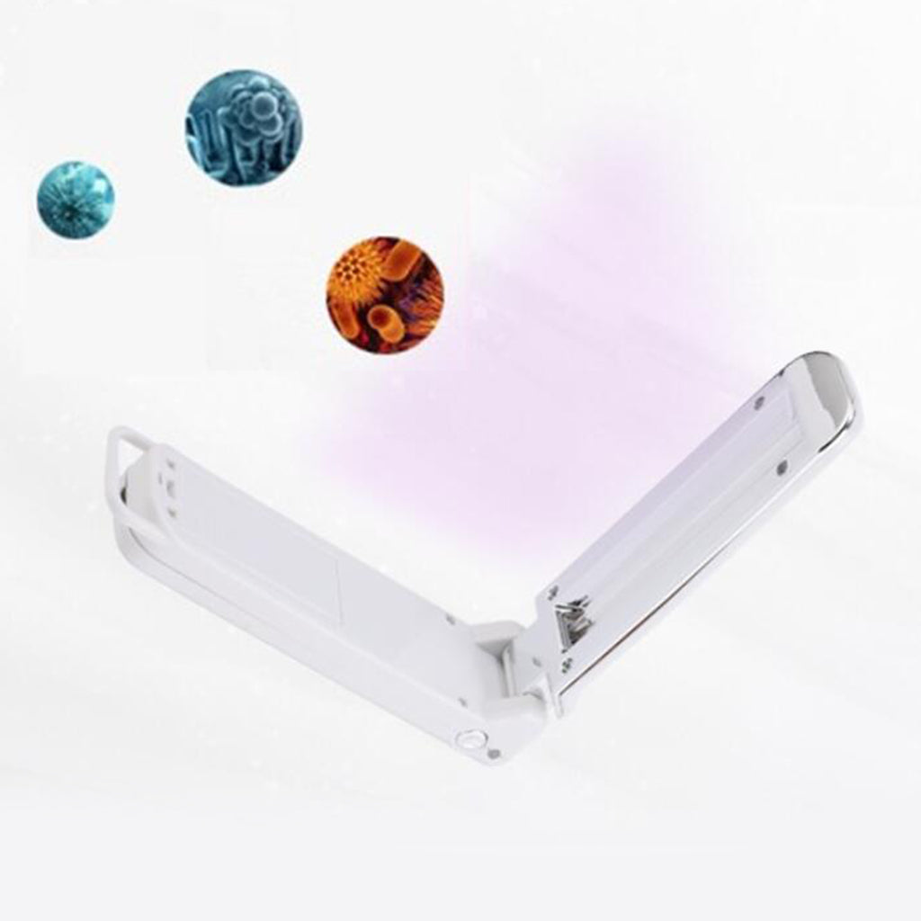 Mini Ultraviolet Lamp Folding UV Light 3.7V for Office Cell Phone Kids Toys
