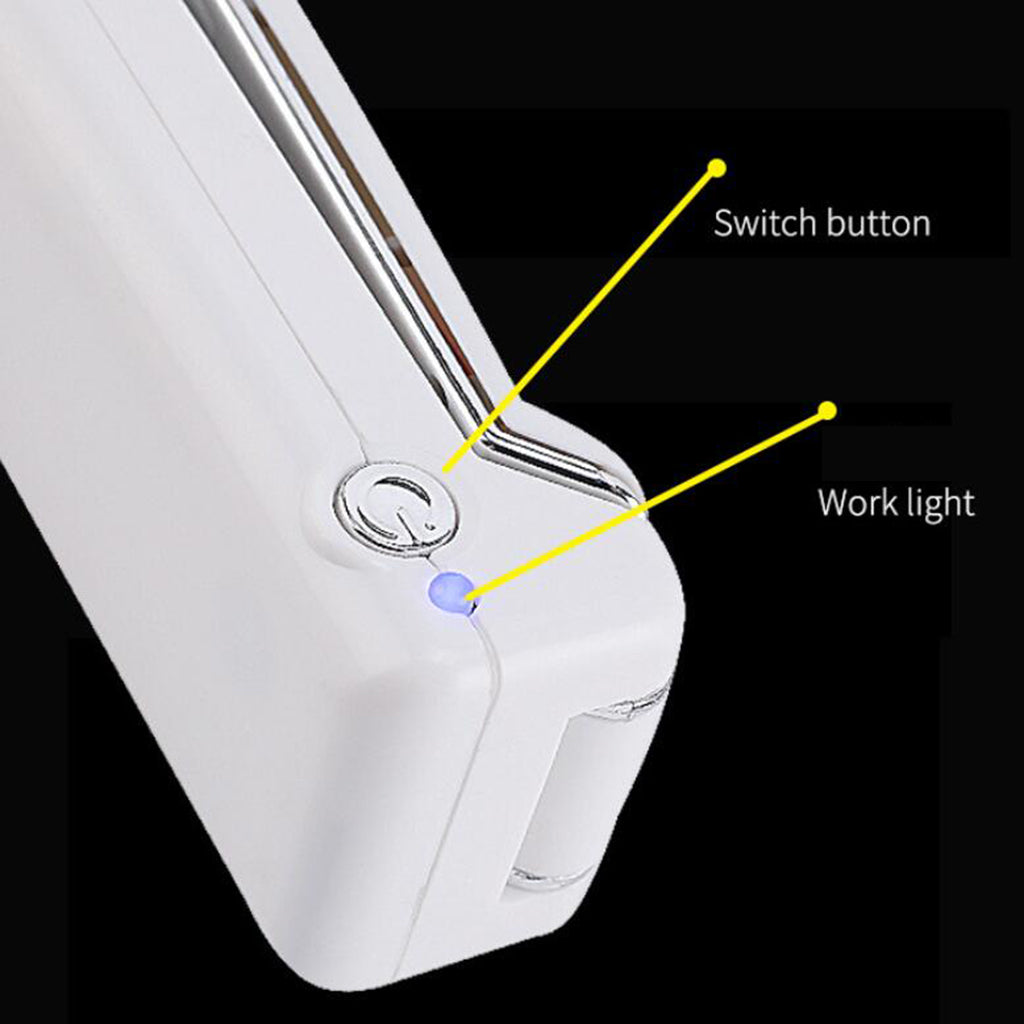 Mini Ultraviolet Lamp Folding UV Light 3.7V for Office Cell Phone Kids Toys