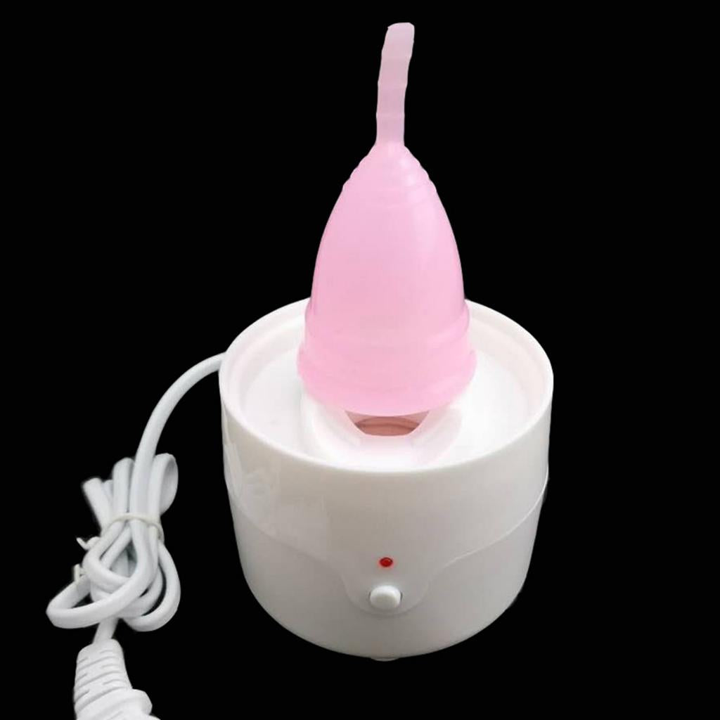 Portable Menstrual Cup Steamer Sterilizer for Most Menstruation Cups