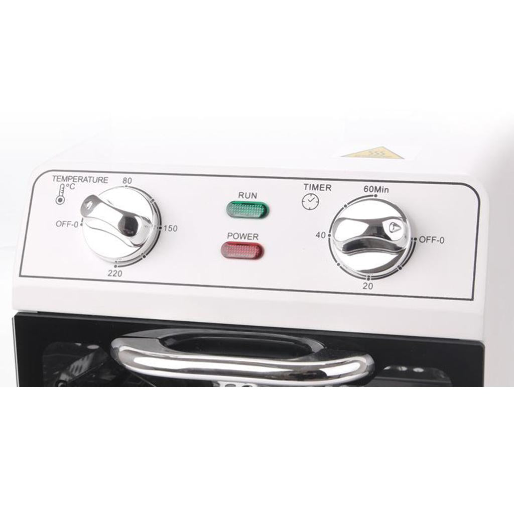 Tabletop Towel Warmer Box Disinfection Hot Heater Cabinet Nail Art Spa Tools