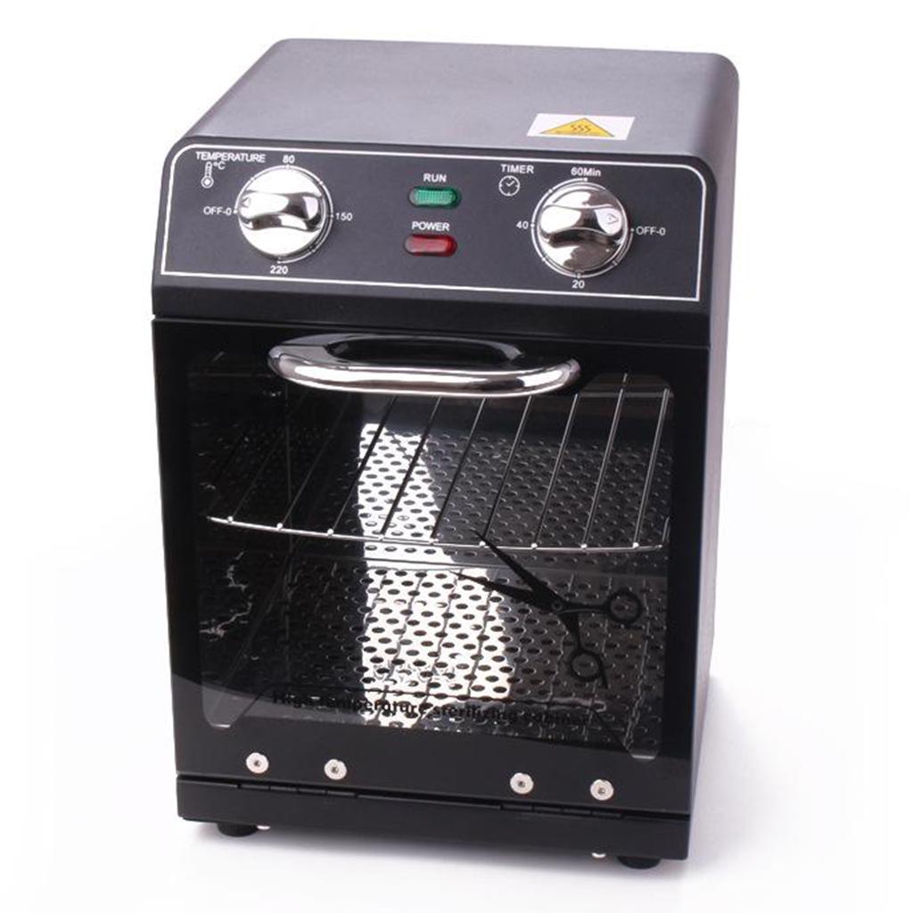 Tabletop Towel Warmer Box Disinfection Hot Heater Cabinet Nail Art Spa Tools