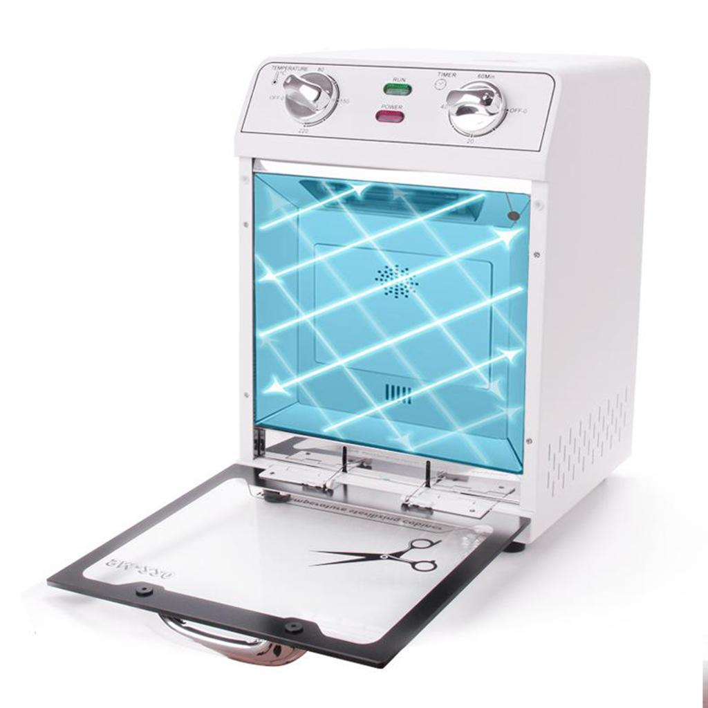 Tabletop Towel Warmer Box Disinfection Hot Heater Cabinet Nail Art Spa Tools