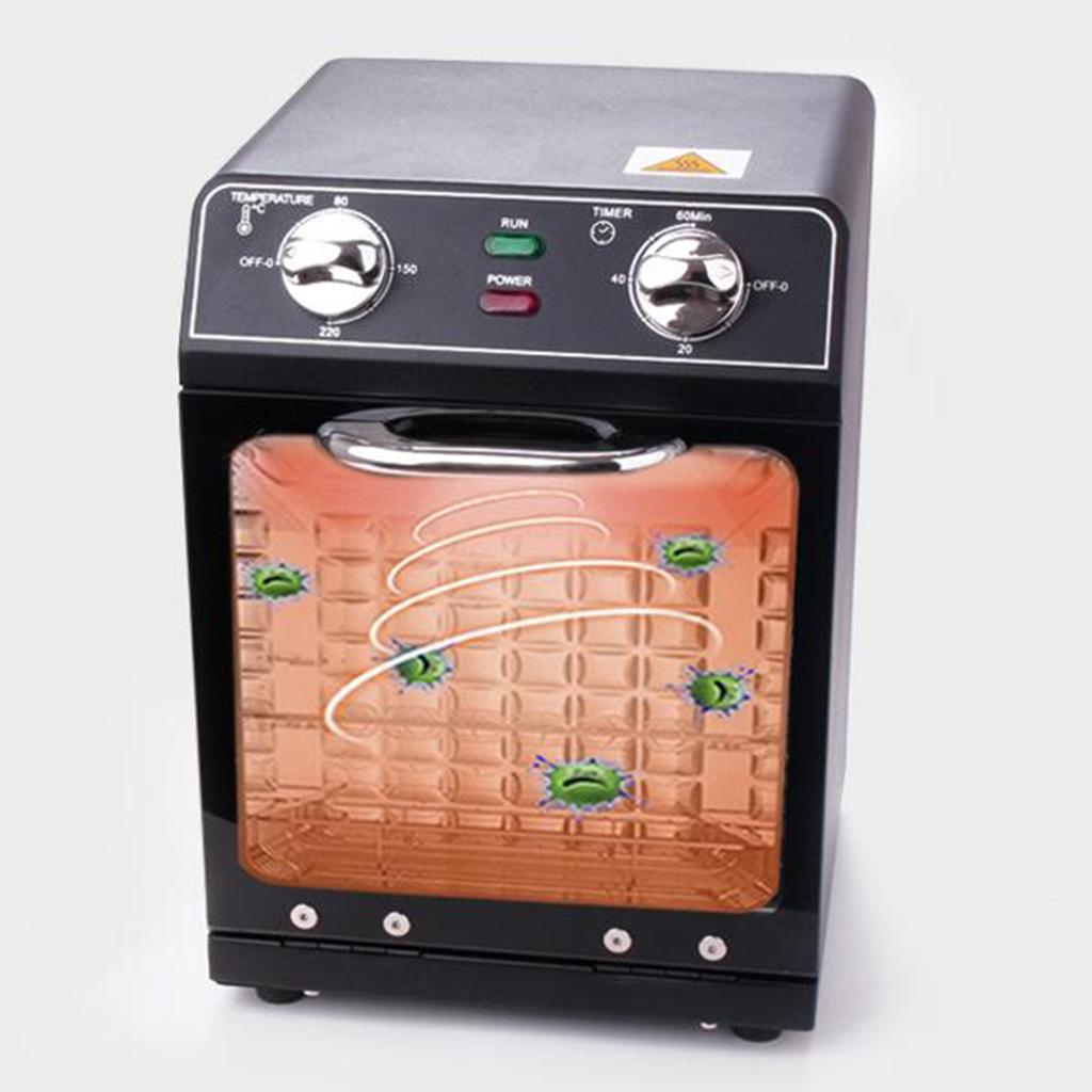 Tabletop Towel Warmer Box Disinfection Hot Heater Cabinet Nail Art Spa Tools