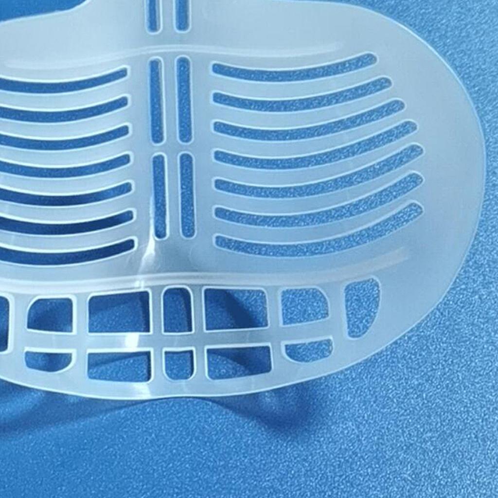 Reusable 3D Face Inner Support Frame Nose Breathing Space 20 Pieces