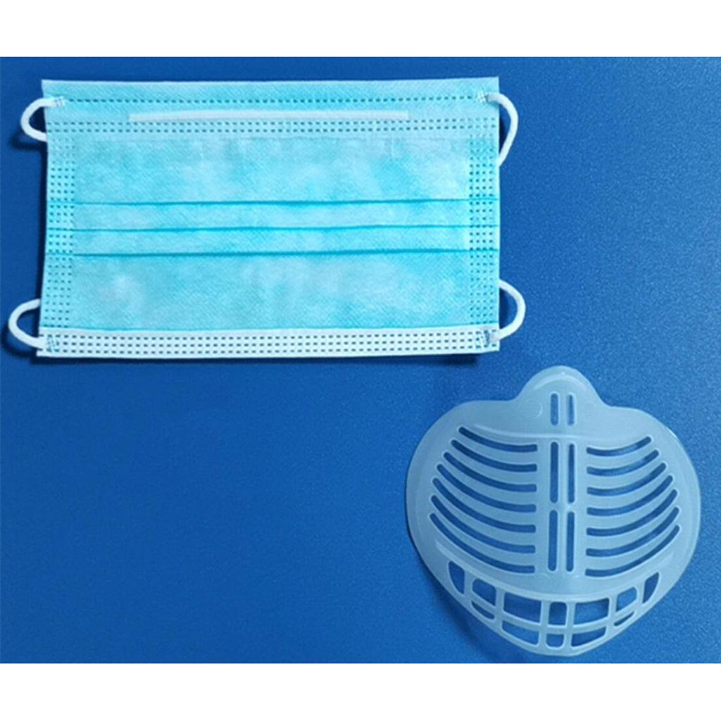 Reusable 3D Face Inner Support Frame Nose Breathing Space 20 Pieces