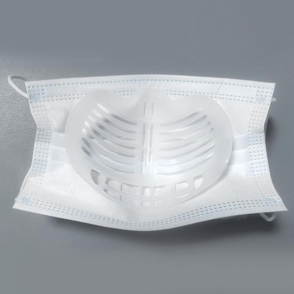 Reusable 3D Face Inner Support Frame Nose Breathing Space 30 Pieces