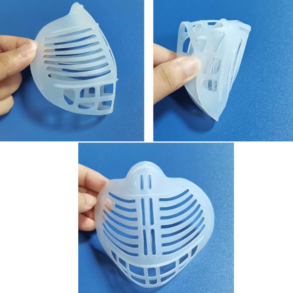 Reusable 3D Face Inner Support Frame Nose Breathing Space 30 Pieces