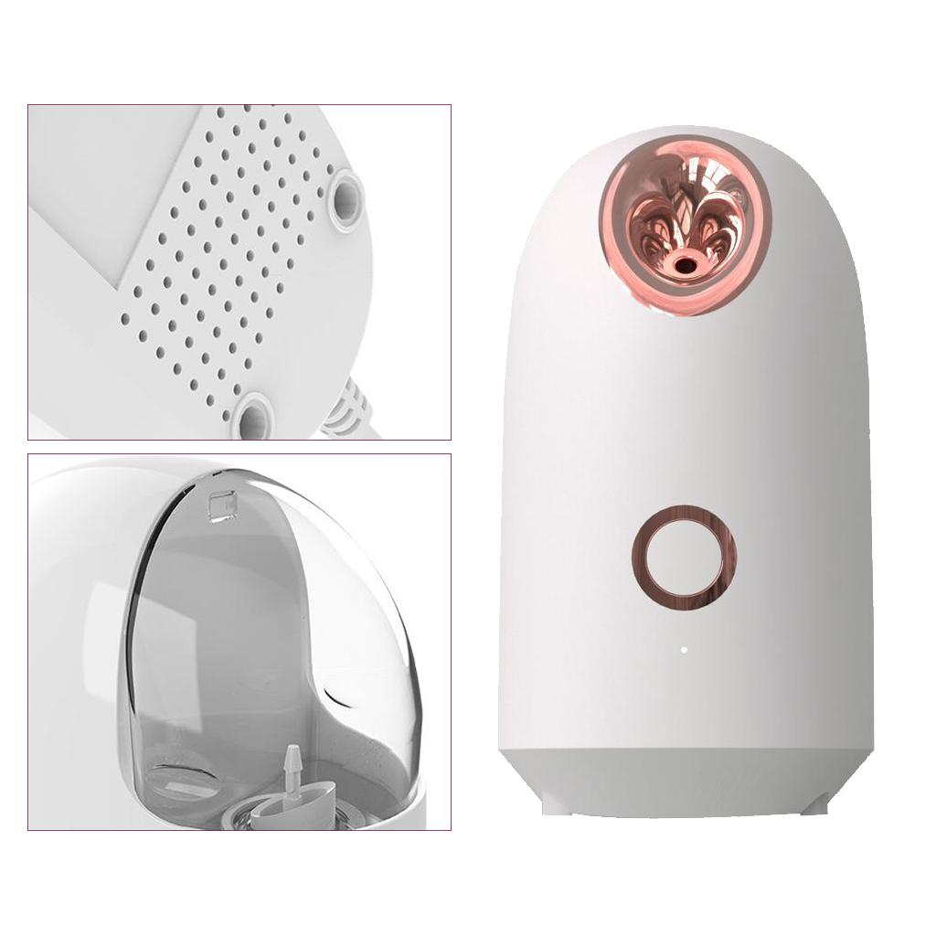 Facial Steamer SPA Steam Sprayer Skin Beauty Clean Suana Mist Device US Plug