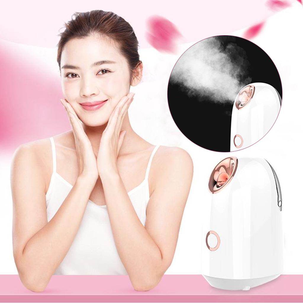 Facial Steamer SPA Steam Sprayer Skin Beauty Clean Suana Mist Device US Plug