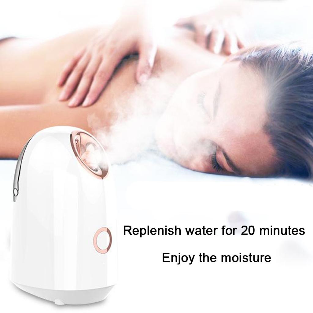Facial Steamer SPA Steam Sprayer Skin Beauty Clean Suana Mist Device US Plug