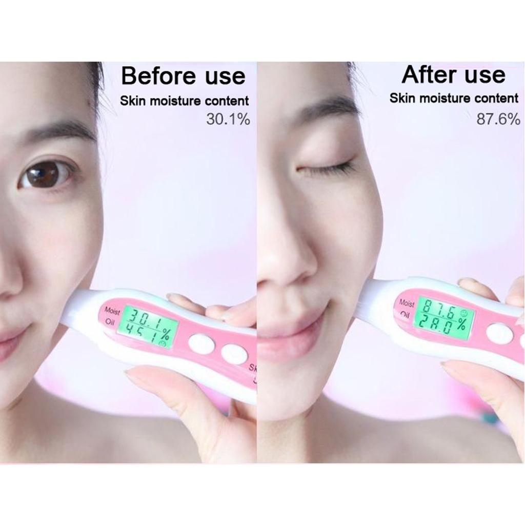 Facial Steamer SPA Steam Sprayer Skin Beauty Clean Suana Mist Device US Plug