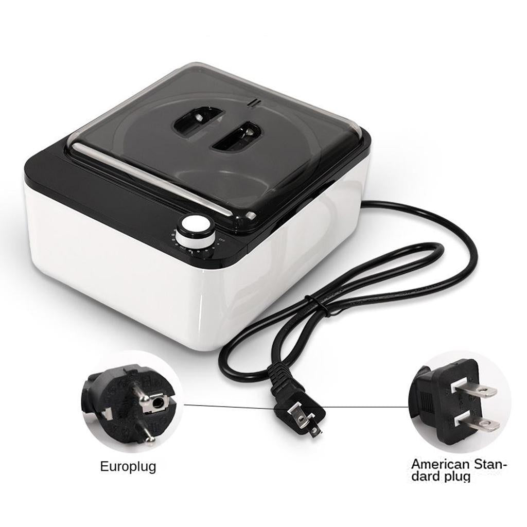 Hot Wax Hot Warmer Hair Removal Waxing Kit Electric