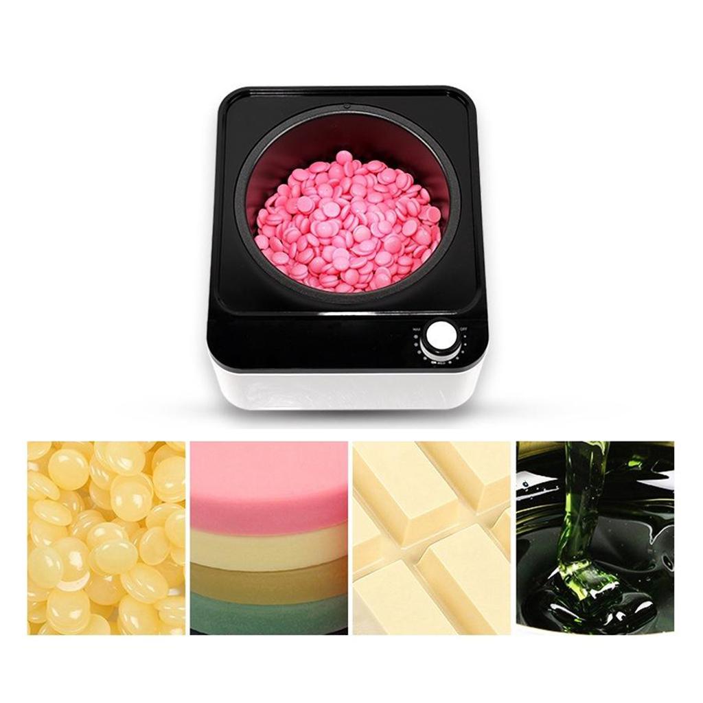 Hot Wax Hot Warmer Hair Removal Waxing Kit Electric