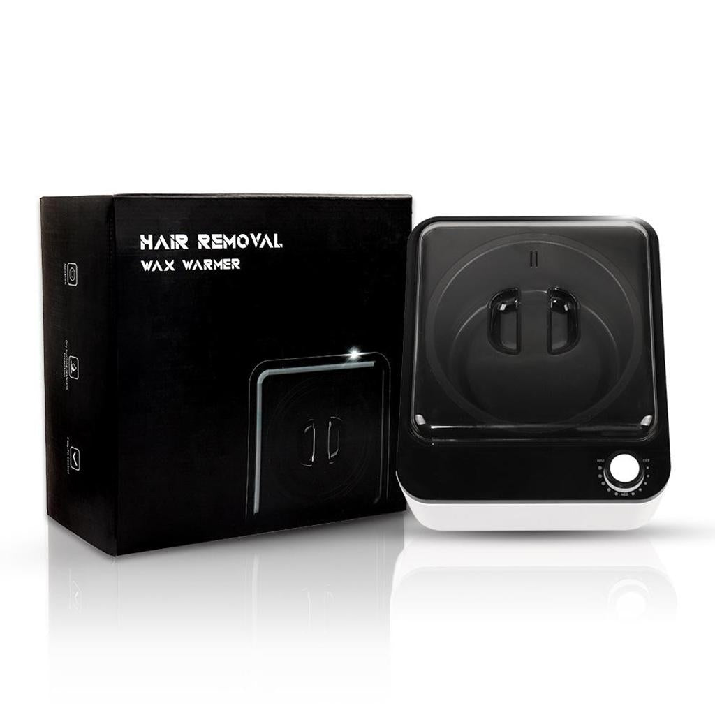 Hot Wax Hot Warmer Hair Removal Waxing Kit Electric