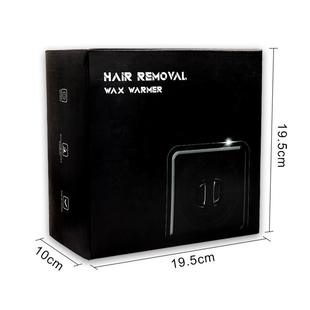 Hot Wax Hot Warmer Hair Removal Waxing Kit Electric