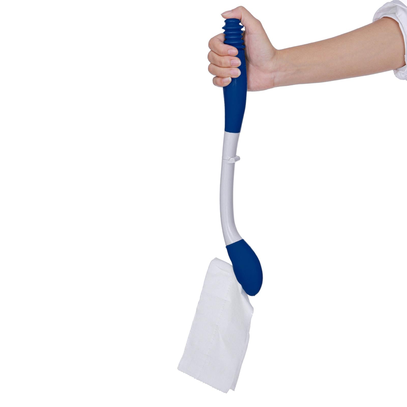 Toilet Paper Aid Long Handle Tissu Grips Tissue-Stick for Elderly Pregnancy