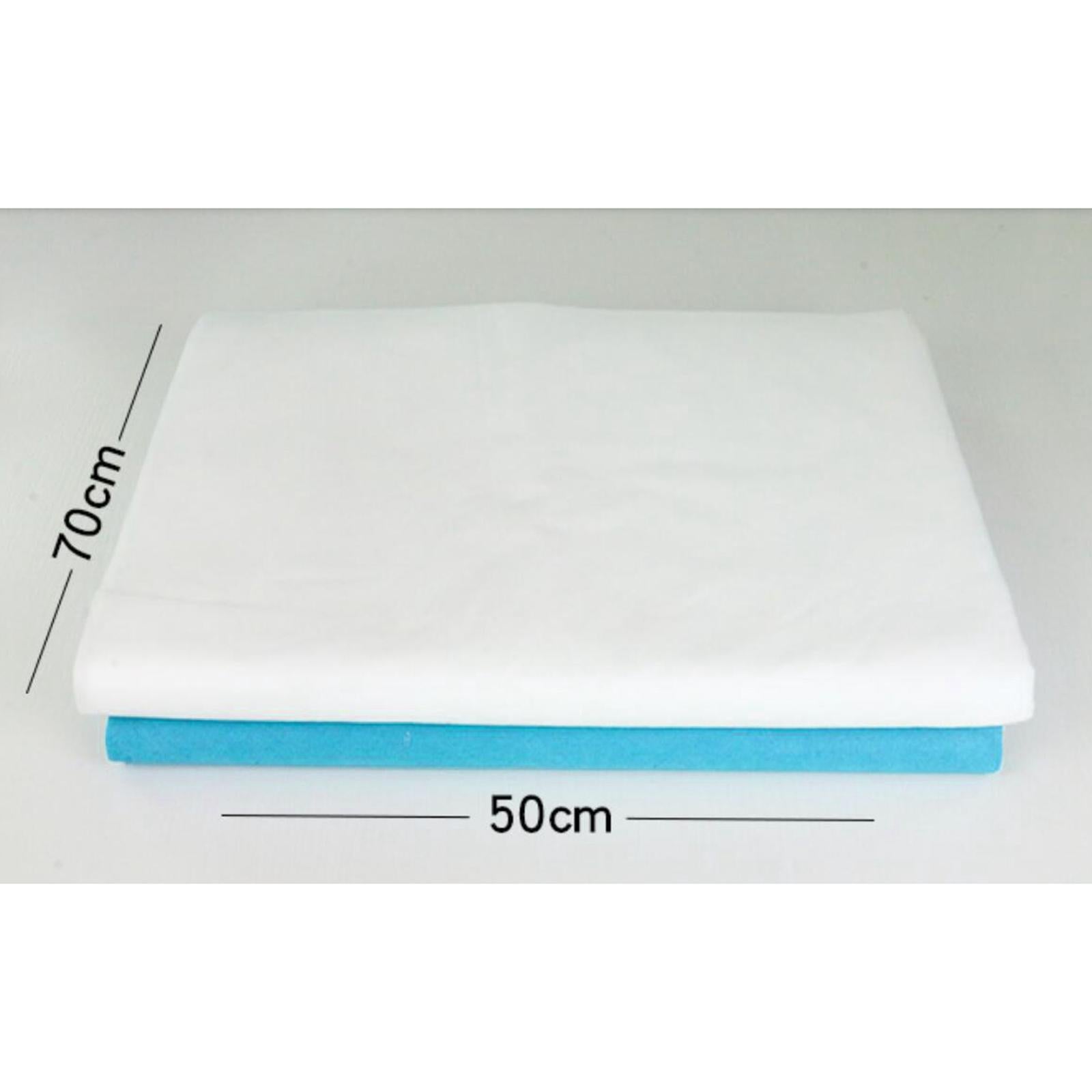 100x 15.7x27.6" Disposable Bed Sheets Non-woven for Massage SPA Table White"