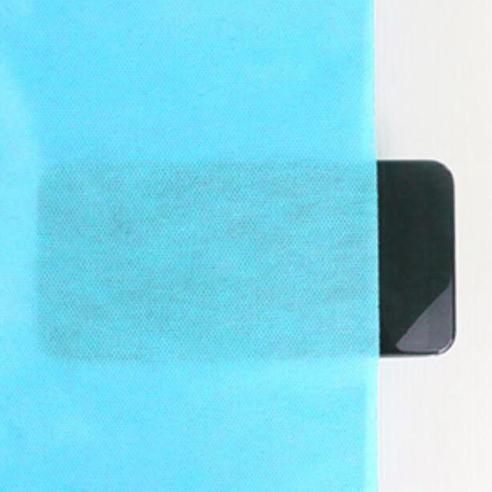 100x 15.7x27.6" Disposable Bed Sheets Non-woven for Massage SPA Table Blue"