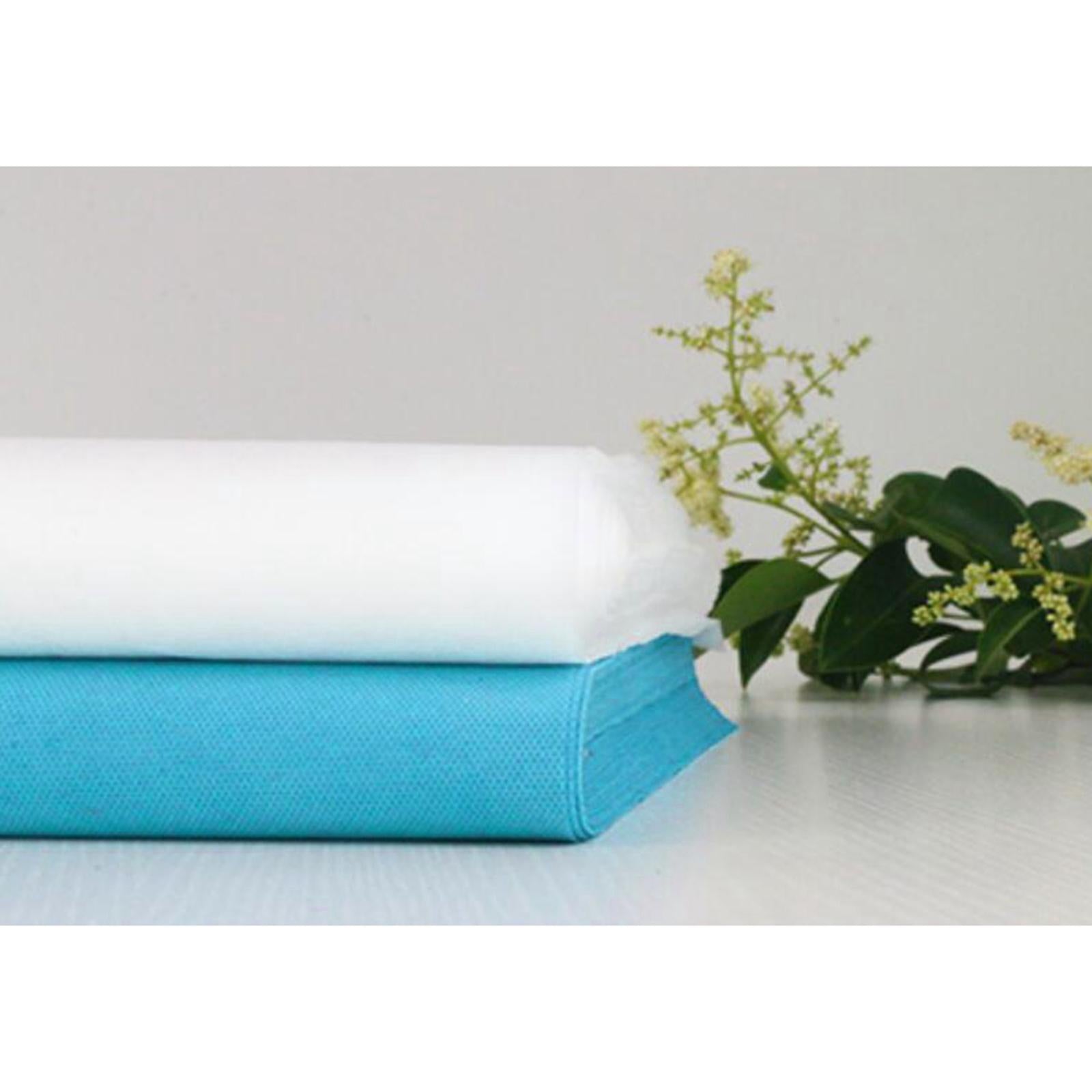 100x 15.7x27.6" Disposable Bed Sheets Non-woven for Massage SPA Table Pink"