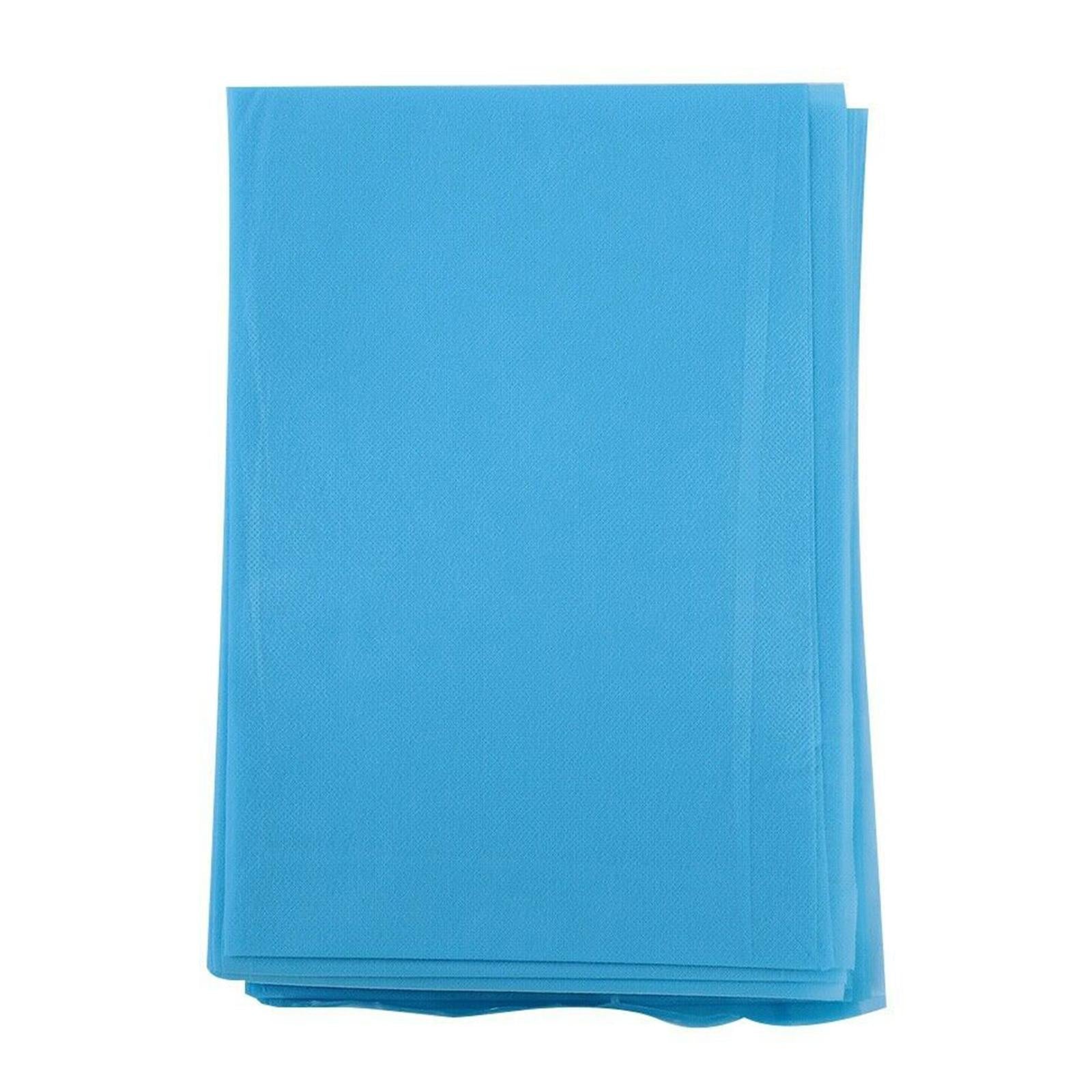 10Piece Bed Sheets Perforated Massage Table Covers for Tattoo 80x180cm Blue