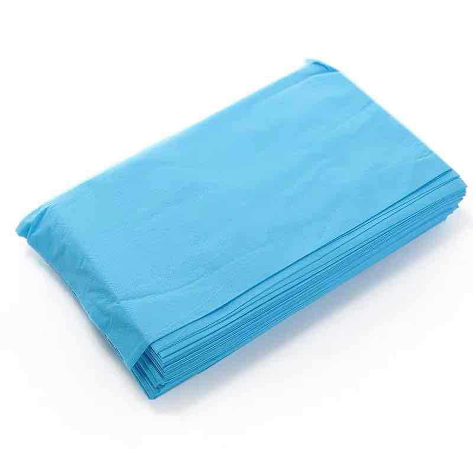 10Piece Bed Sheets Perforated Massage Table Covers for Tattoo 80x180cm Blue