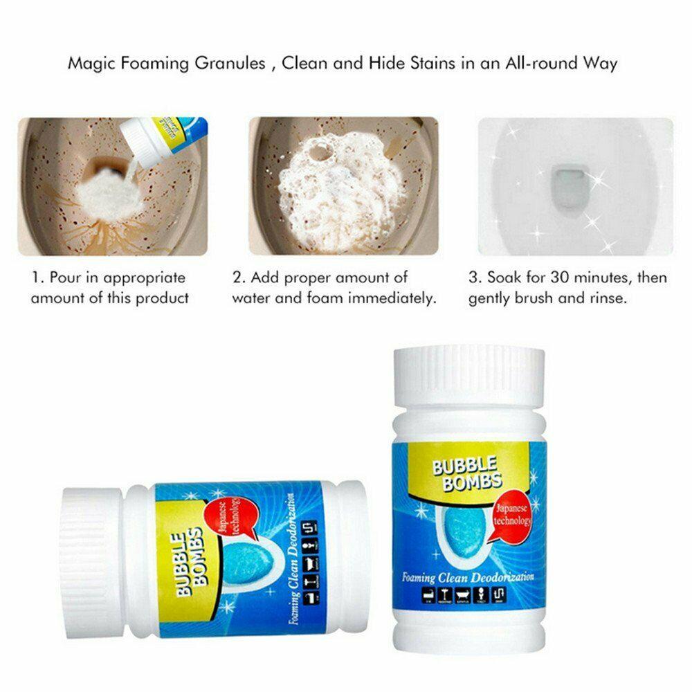 All-Purpose Quick Foaming Toilet Cleaner Toilet Cleaning Detergent